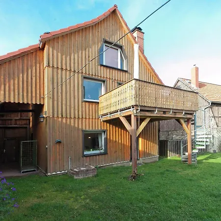 Nice Apartment In Allrode With Private Terrace Exterior photo