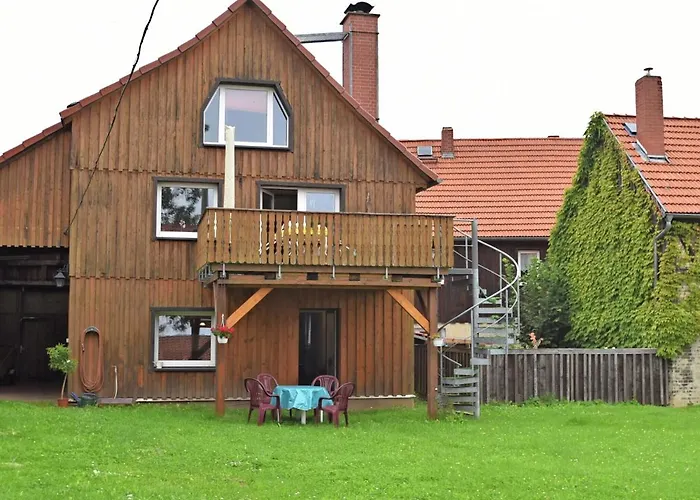 Nice Apartment In Allrode With Private Terrace